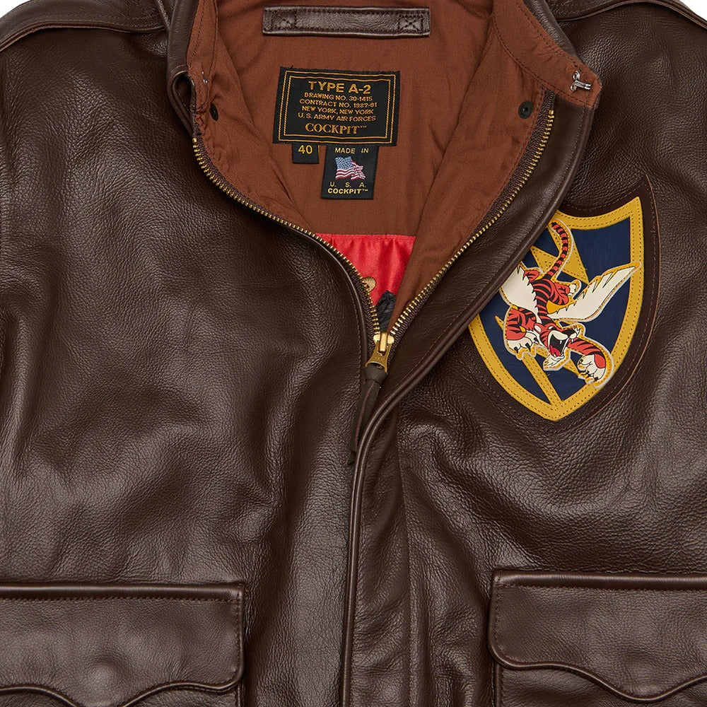 Men's Flying Tigers 23rd Fighter Group Jacket