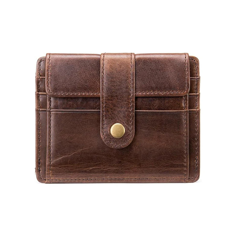 Men's Genuine Cow Leather Wallet