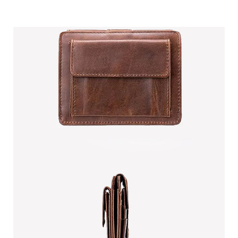 Men's Genuine Cow Leather Wallet