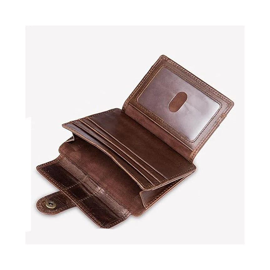 Men's Genuine Cow Leather Wallet