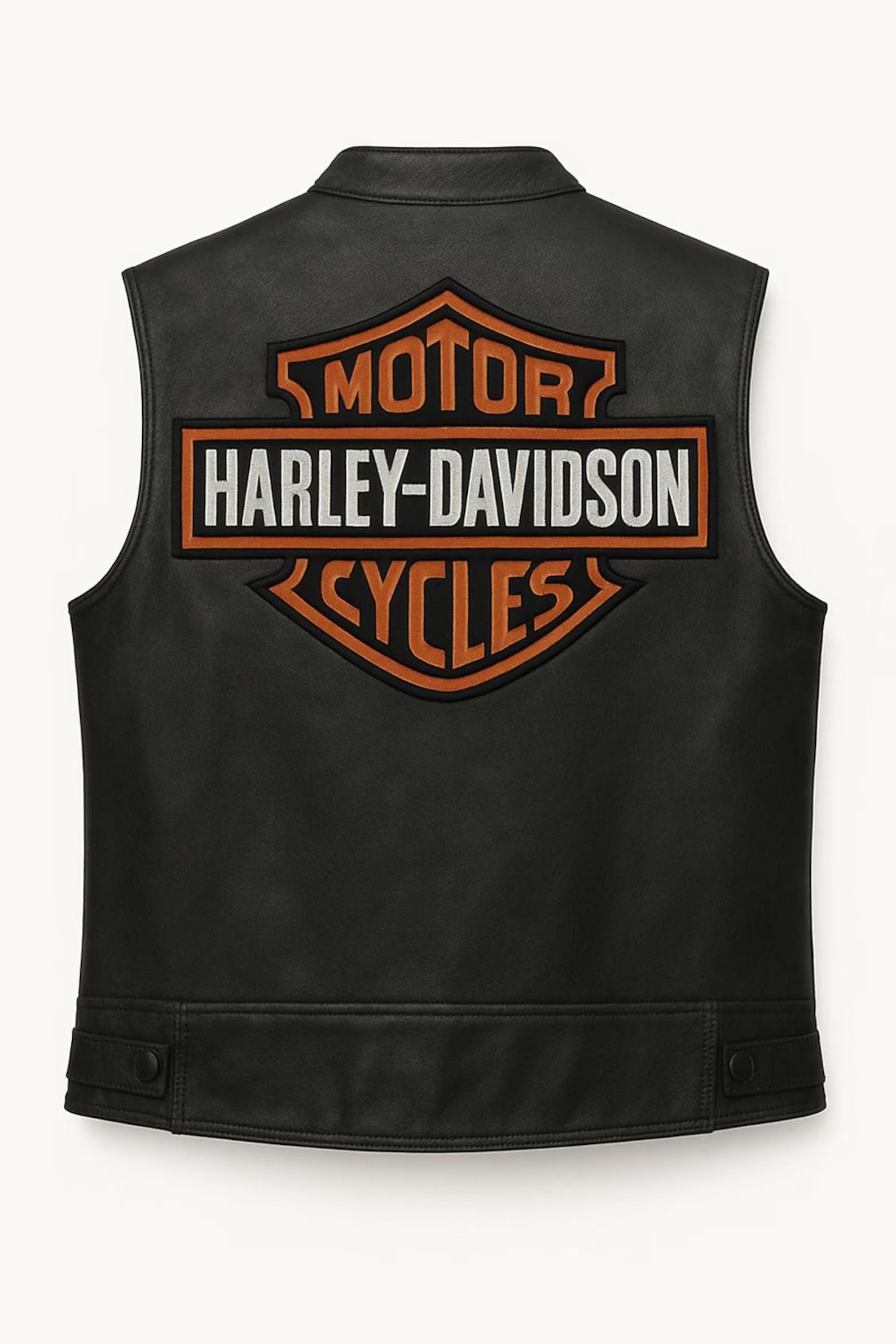 Men's Harley Davidson Link Leather Vest