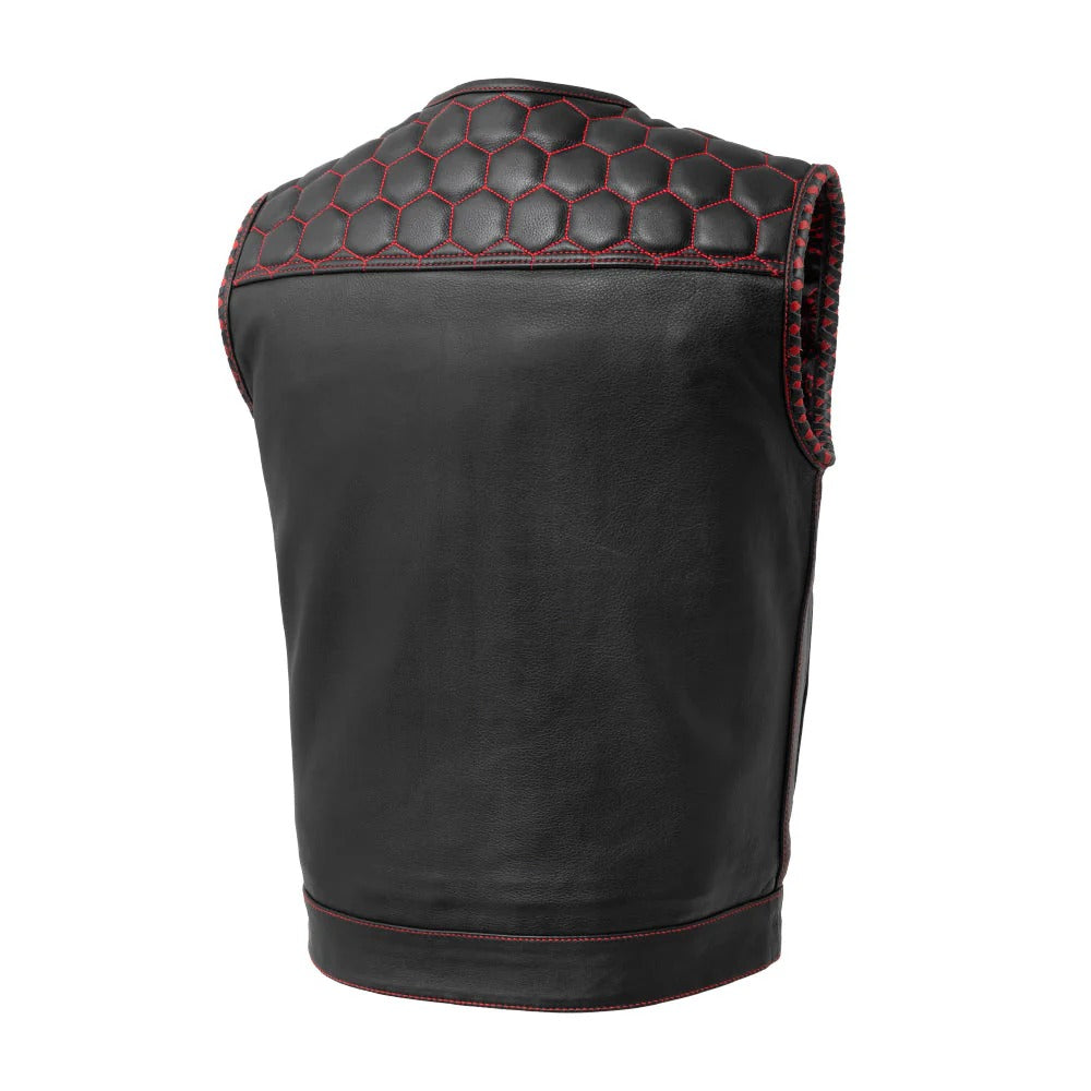 Men's Hornet Leather Vest