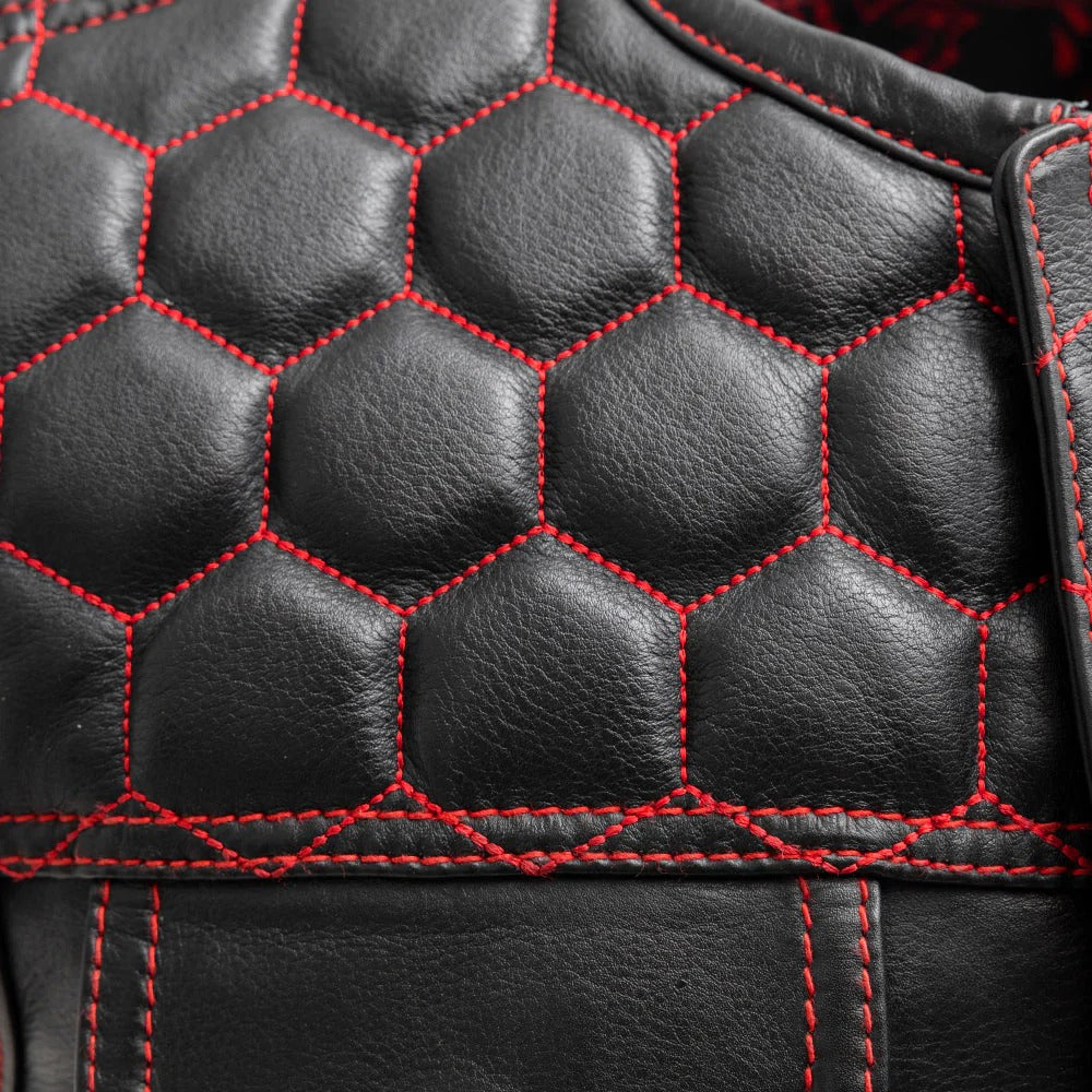 Men's Hornet Leather Vest