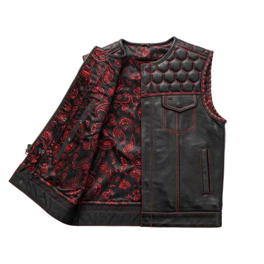 Men's Hornet Leather Vest