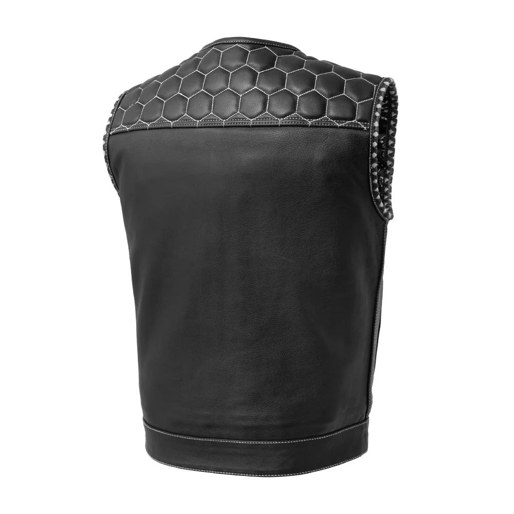 Men's Hornet Leather Vest