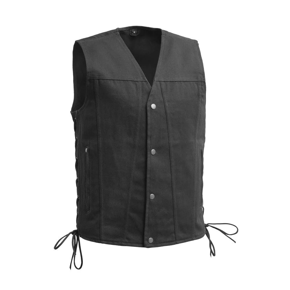 Men's Houston Leather Vest