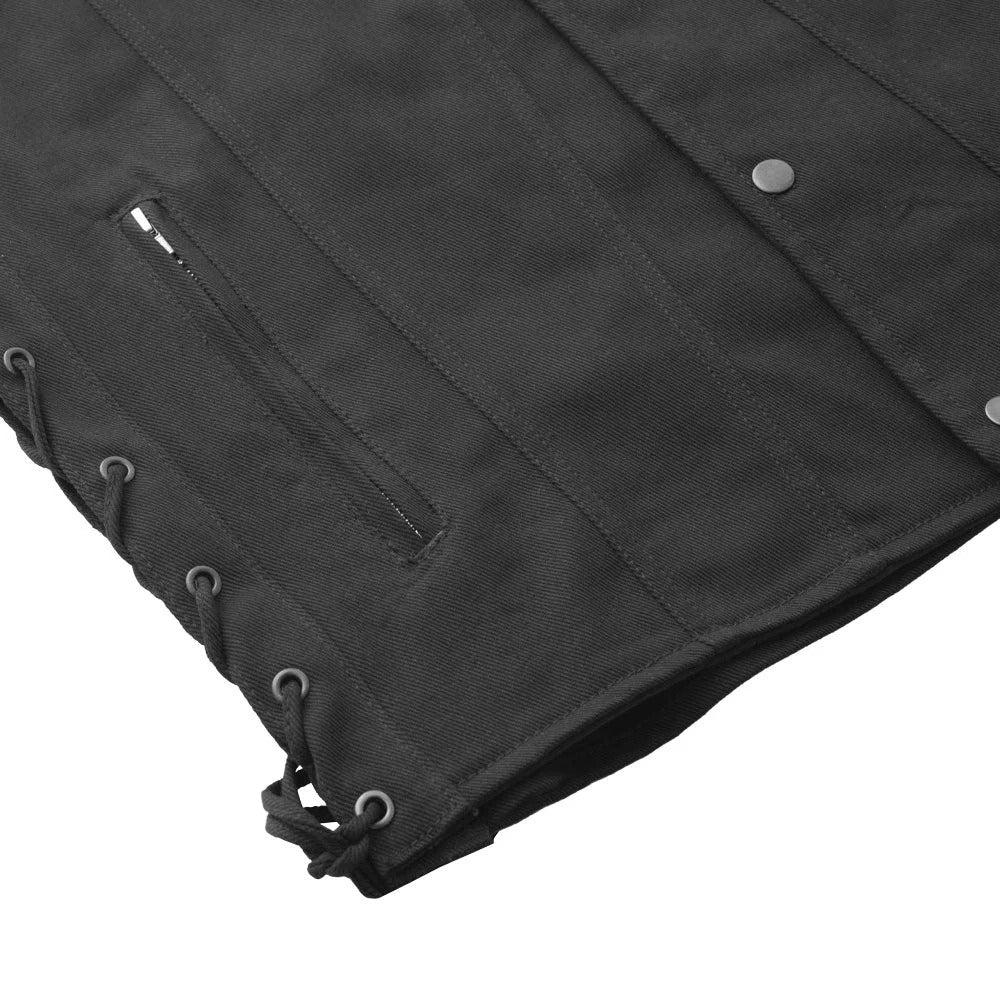 Men's Houston Leather Vest