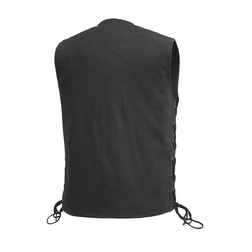 Men's Houston Leather Vest