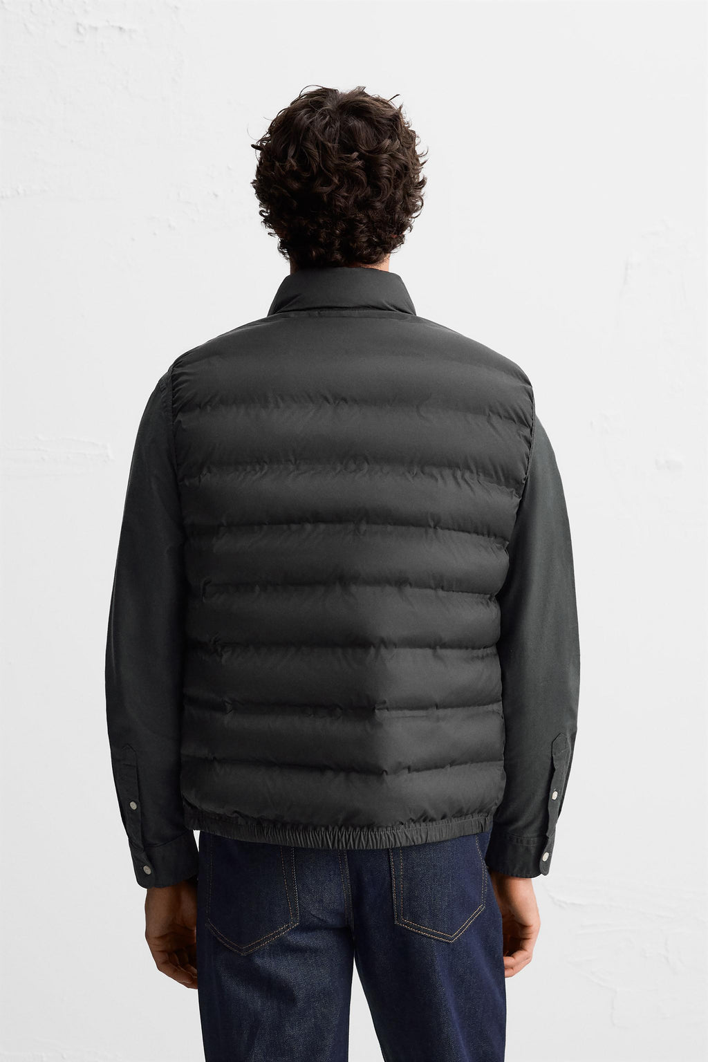 Men's Light-Weight Puffer Vest
