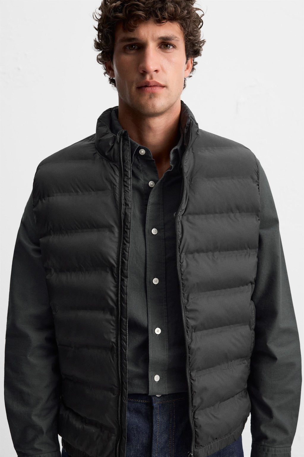 Men's Light-Weight Puffer Vest