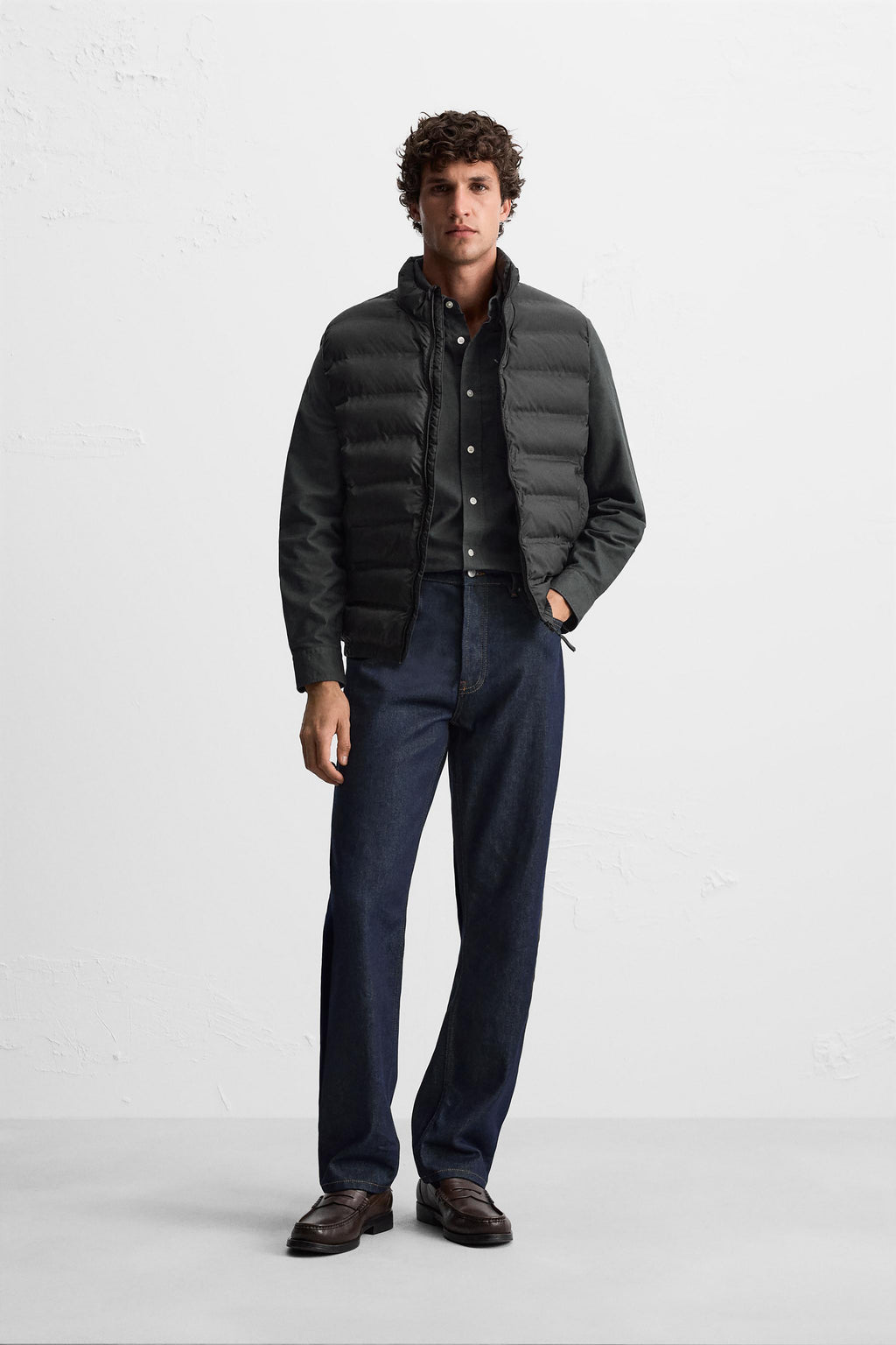 Men's Light-Weight Puffer Vest