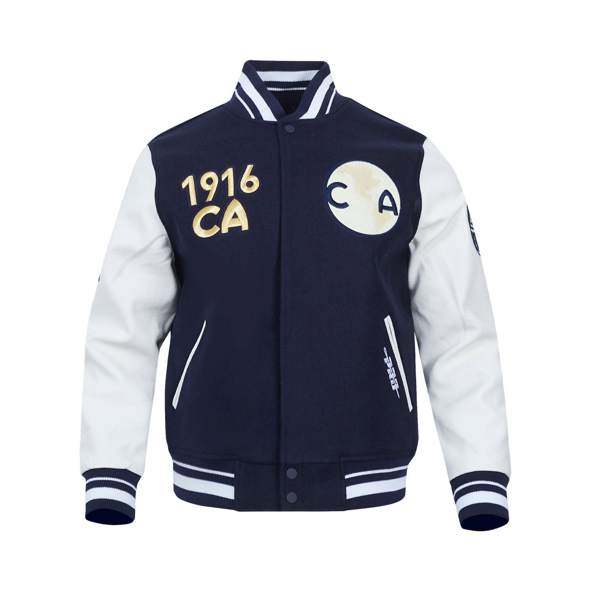 Men's MX CLUB AMERICA Rib Wool Varsity Jacket