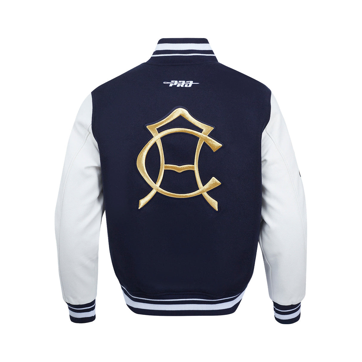 Men's MX CLUB AMERICA Rib Wool Varsity Jacket