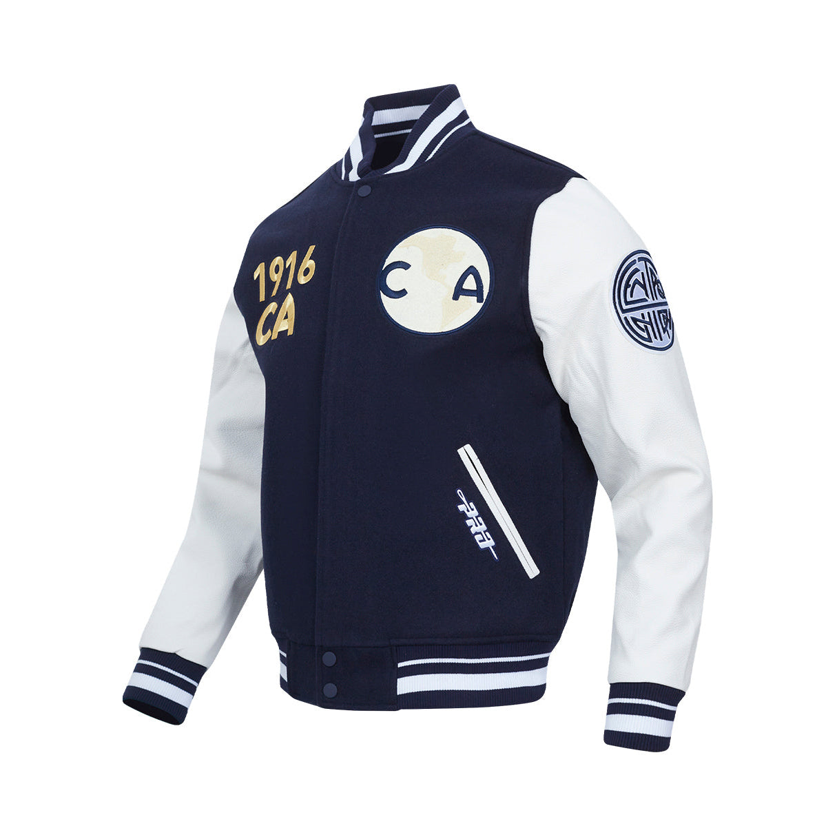 Men's MX CLUB AMERICA Rib Wool Varsity Jacket