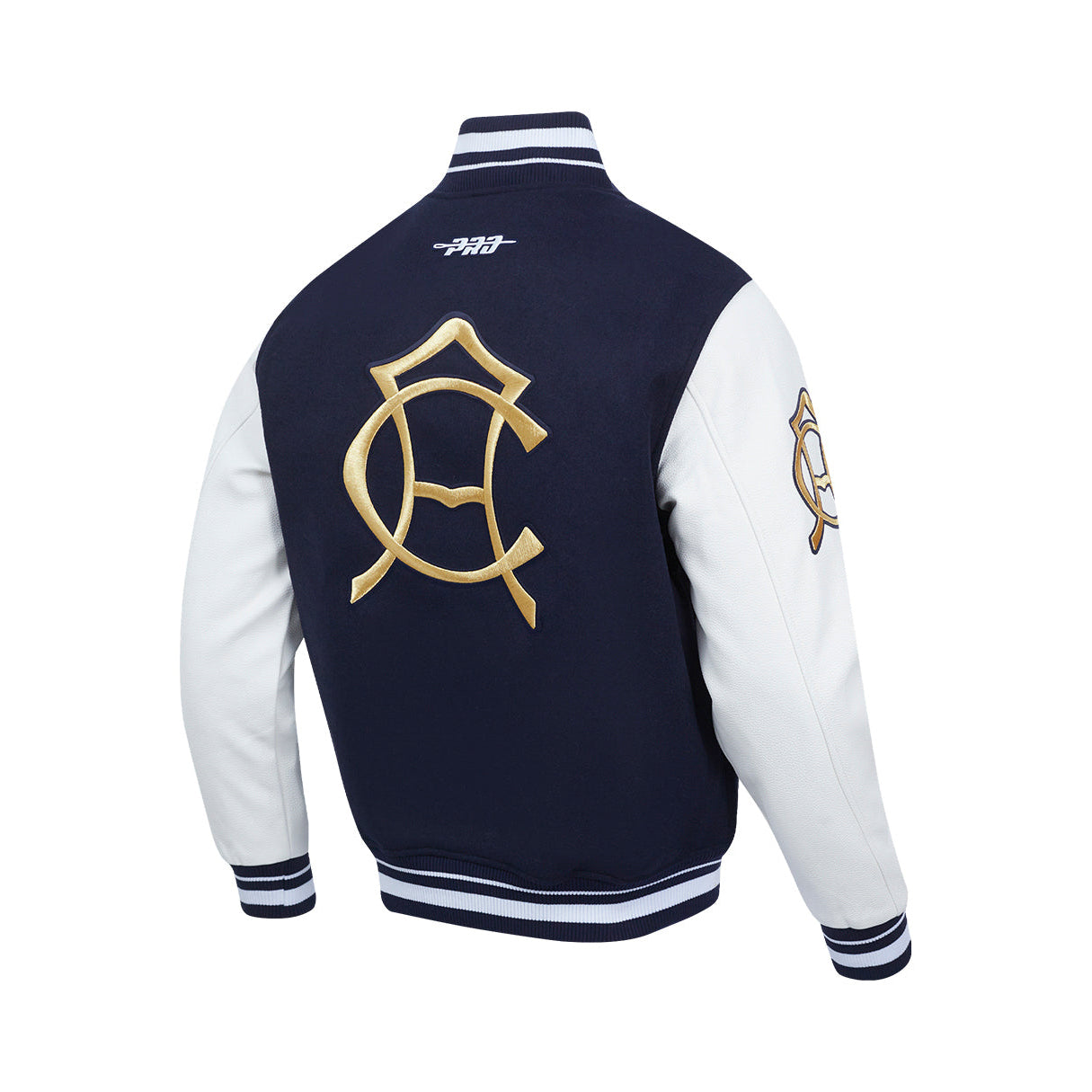 Men's MX CLUB AMERICA Rib Wool Varsity Jacket