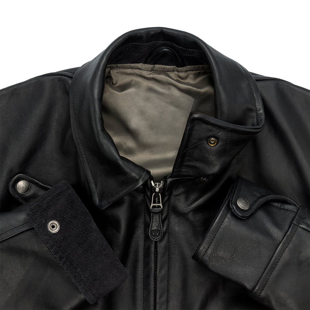 Men's Midnight Rider Moto Leather Jacket