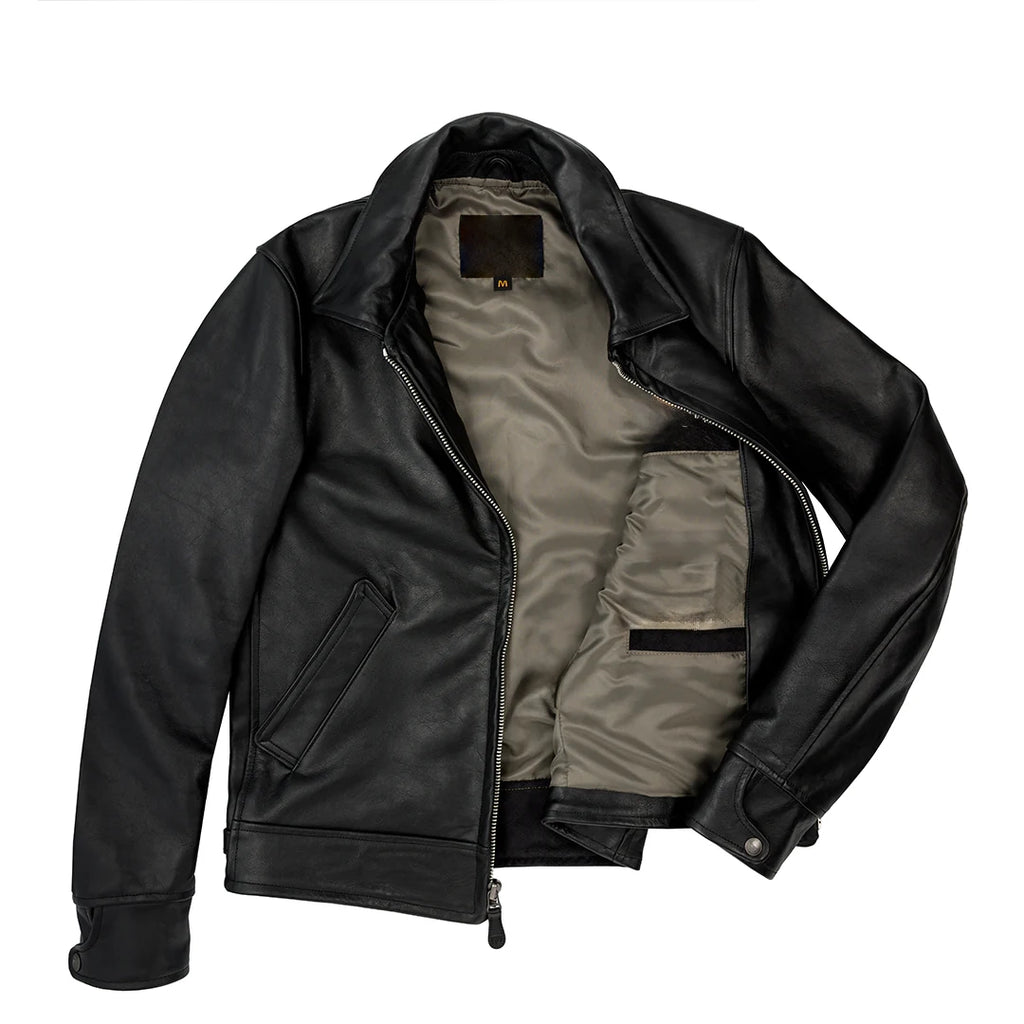 Men's Midnight Rider Moto Leather Jacket