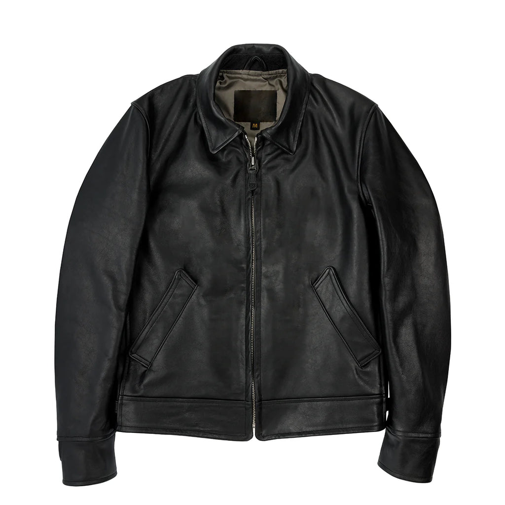 Men's Midnight Rider Moto Leather Jacket