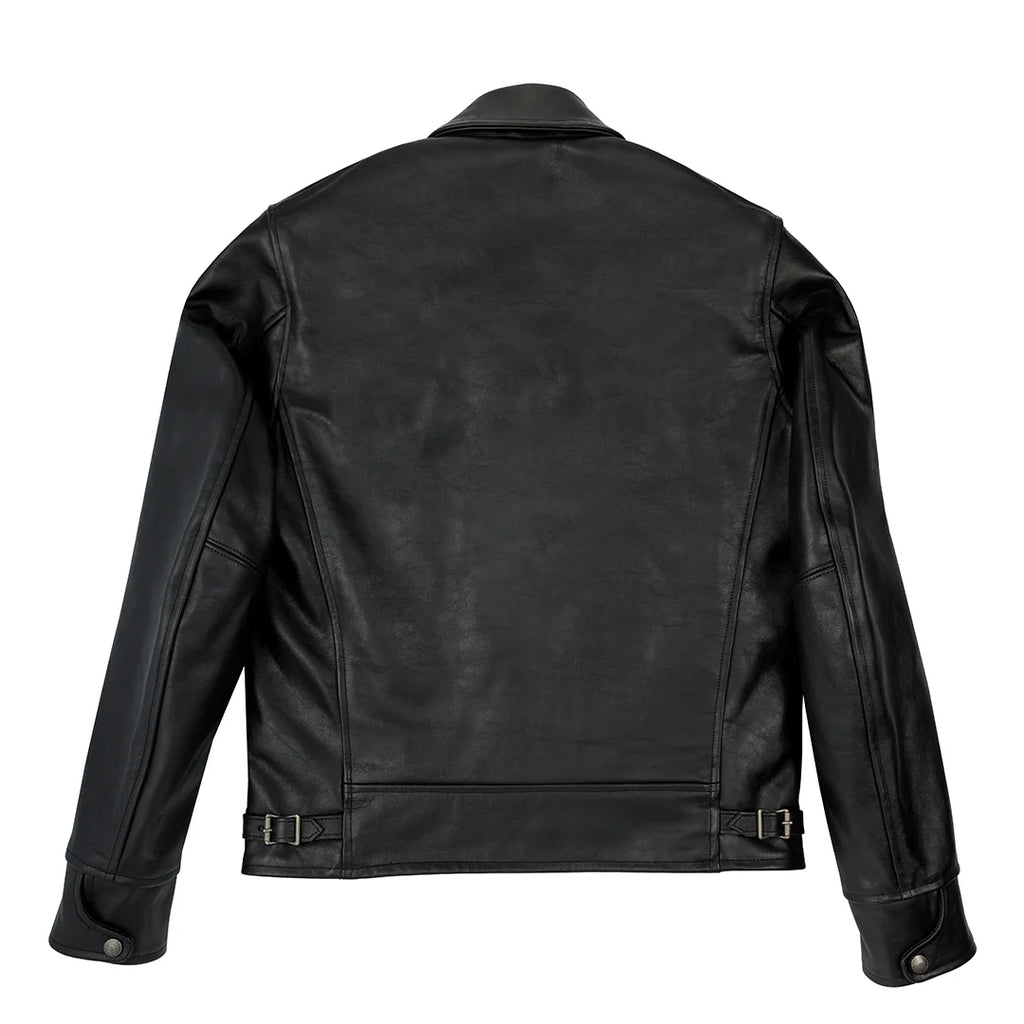 Men's Midnight Rider Moto Leather Jacket