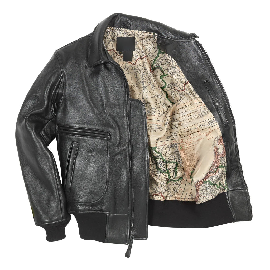 Men's Mod Raiders Motorcycle Leather Jacket