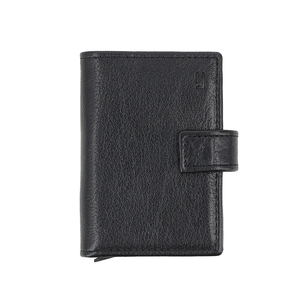 Men's RFID Leather Wallet with One Main Compartment
