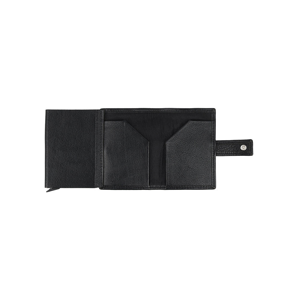 Men's RFID Leather Wallet with One Main Compartment