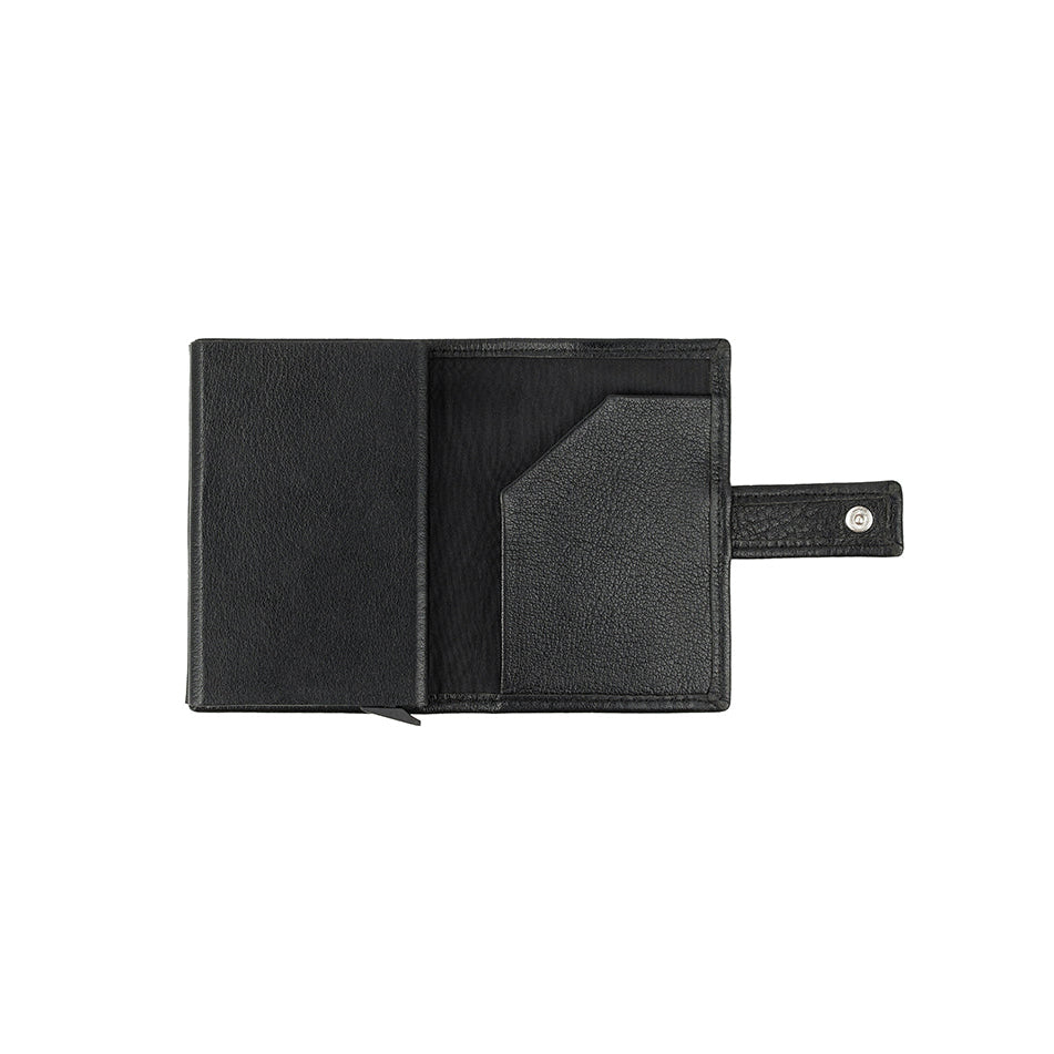 Men's RFID Leather Wallet with One Main Compartment