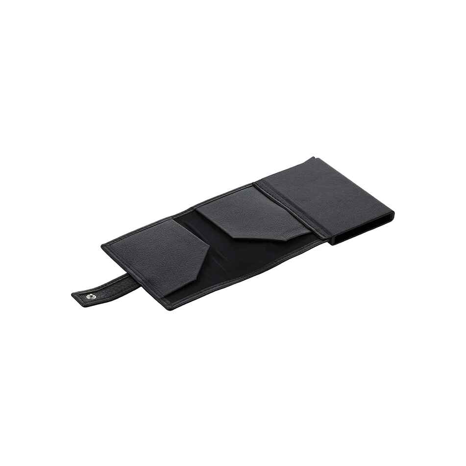 Men's RFID Leather Wallet with One Main Compartment