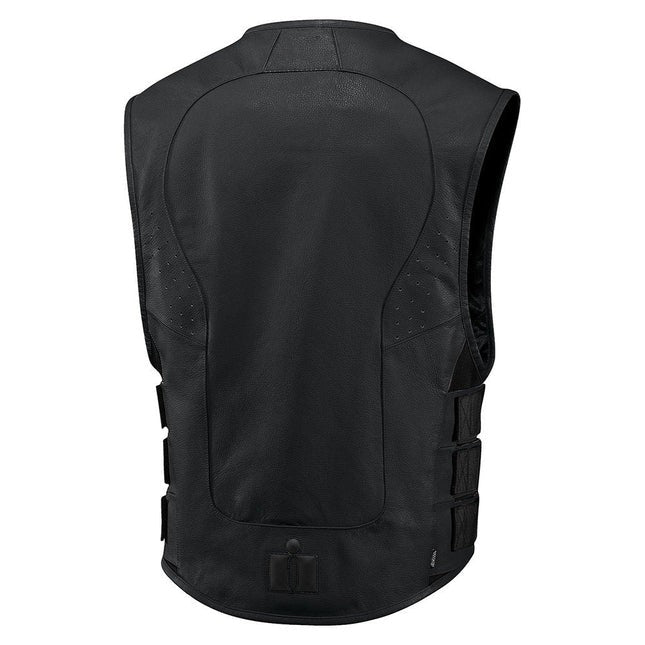 Men's Reg D30 Stripped Leather Vest