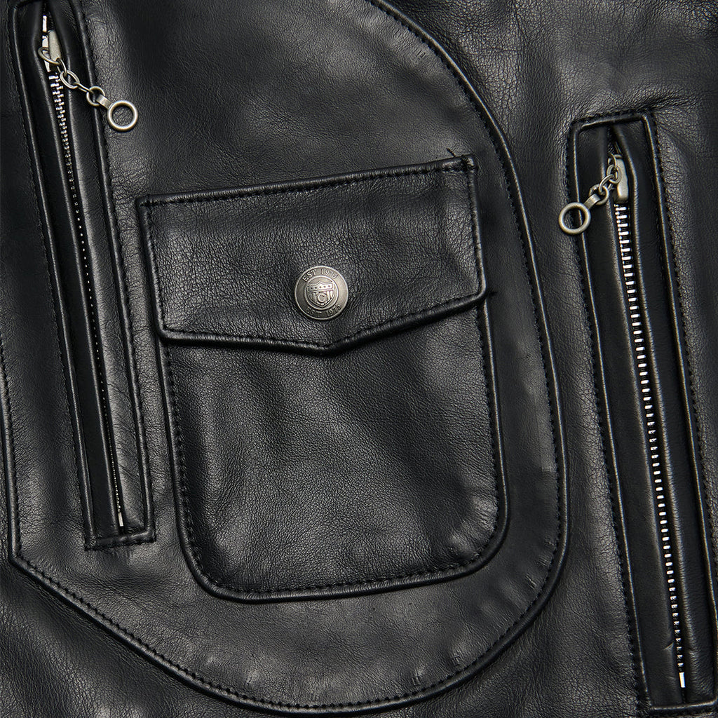 Men's Road Warrior Racing Leather Jacket