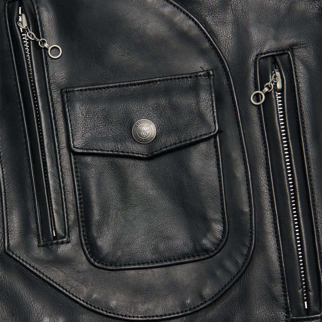 Men's Road Warrior Racing Leather Jacket