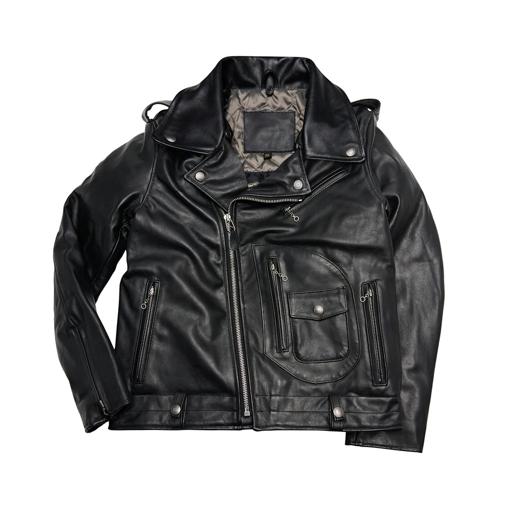 Men's Road Warrior Racing Leather Jacket