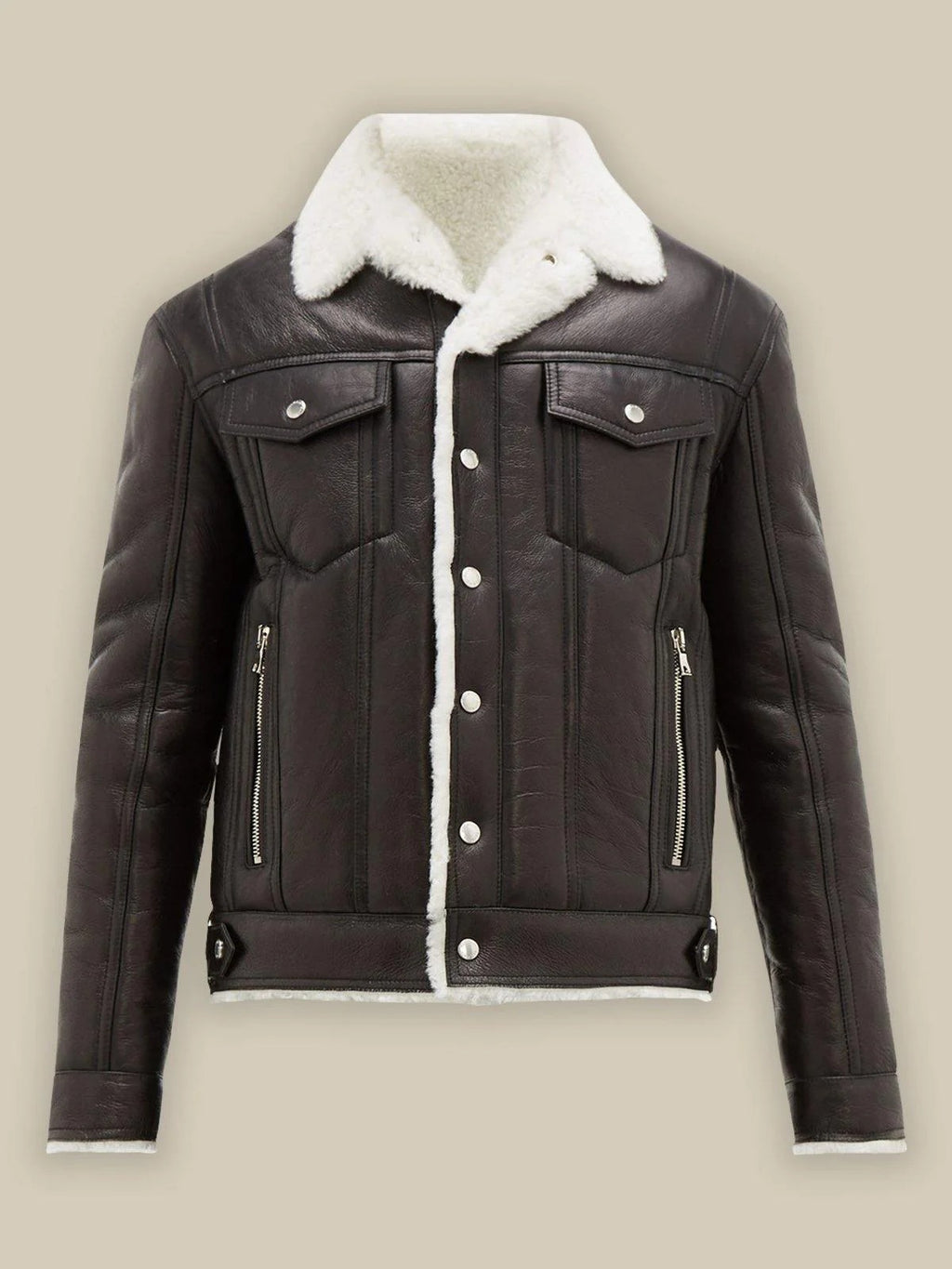 Men's STREETSTYLE SHEARLING JACKET