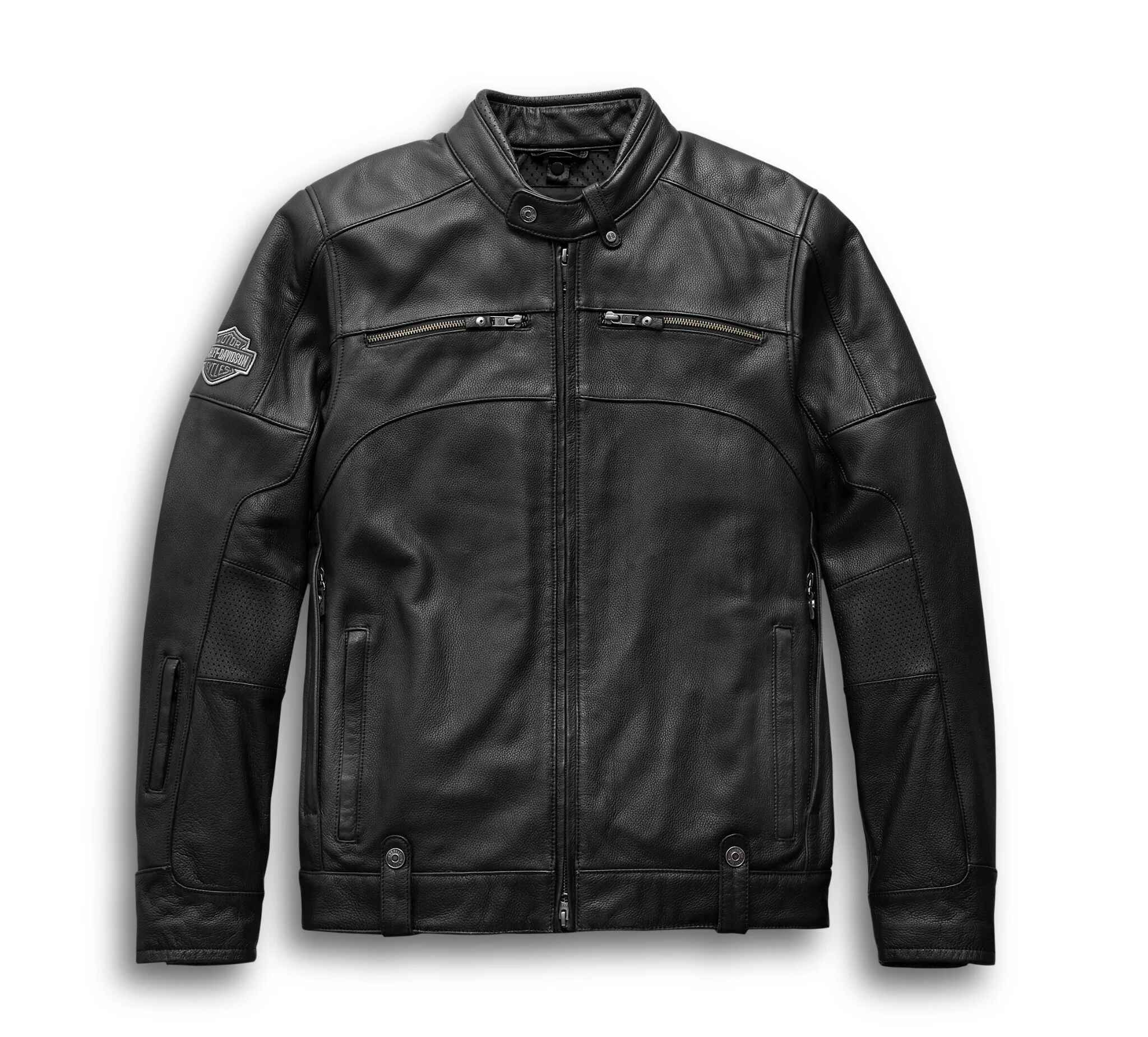 Men's Swingarm Leather Motorcycle Jacket