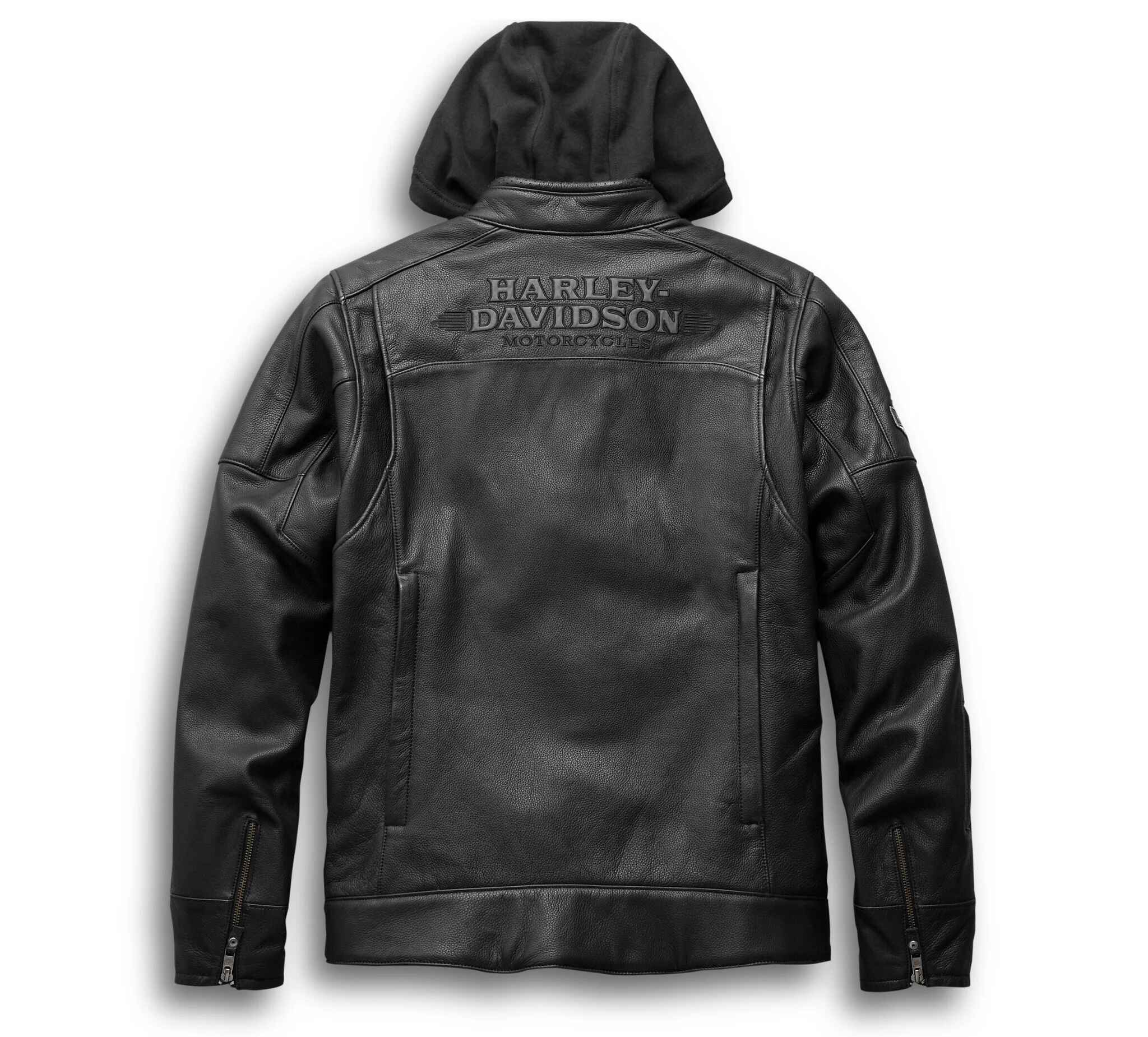 Men's Swingarm Leather Motorcycle Jacket