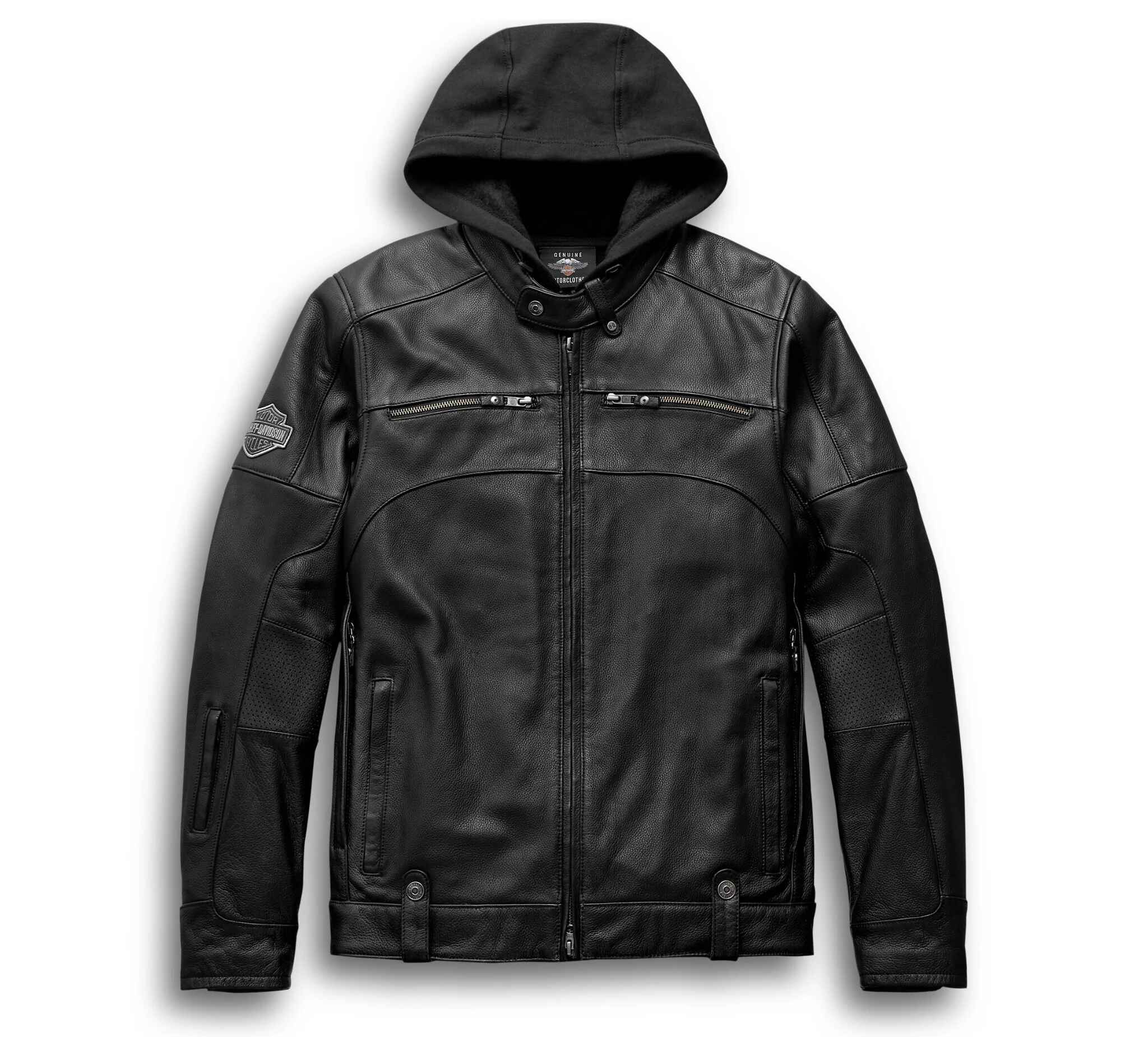 Men's Swingarm Leather Motorcycle Jacket