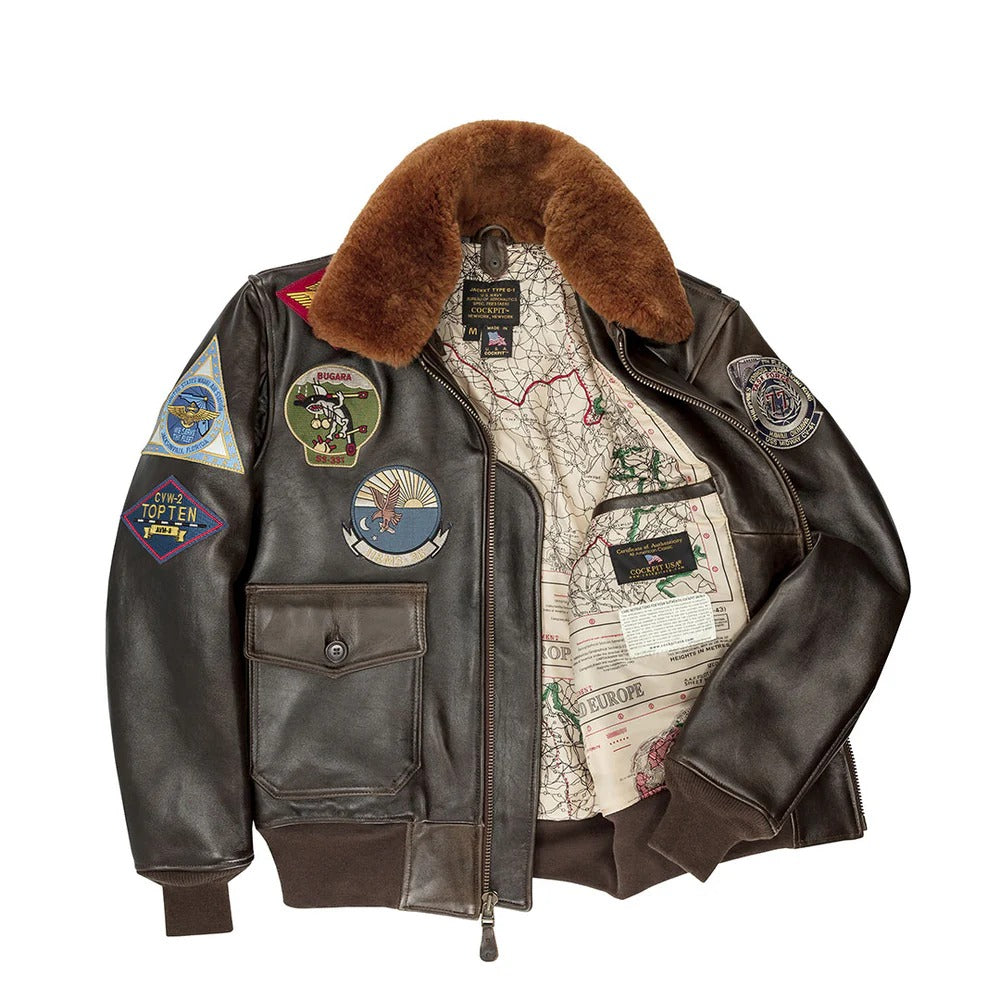 Men's Top Gun Navy G-1 Jacket