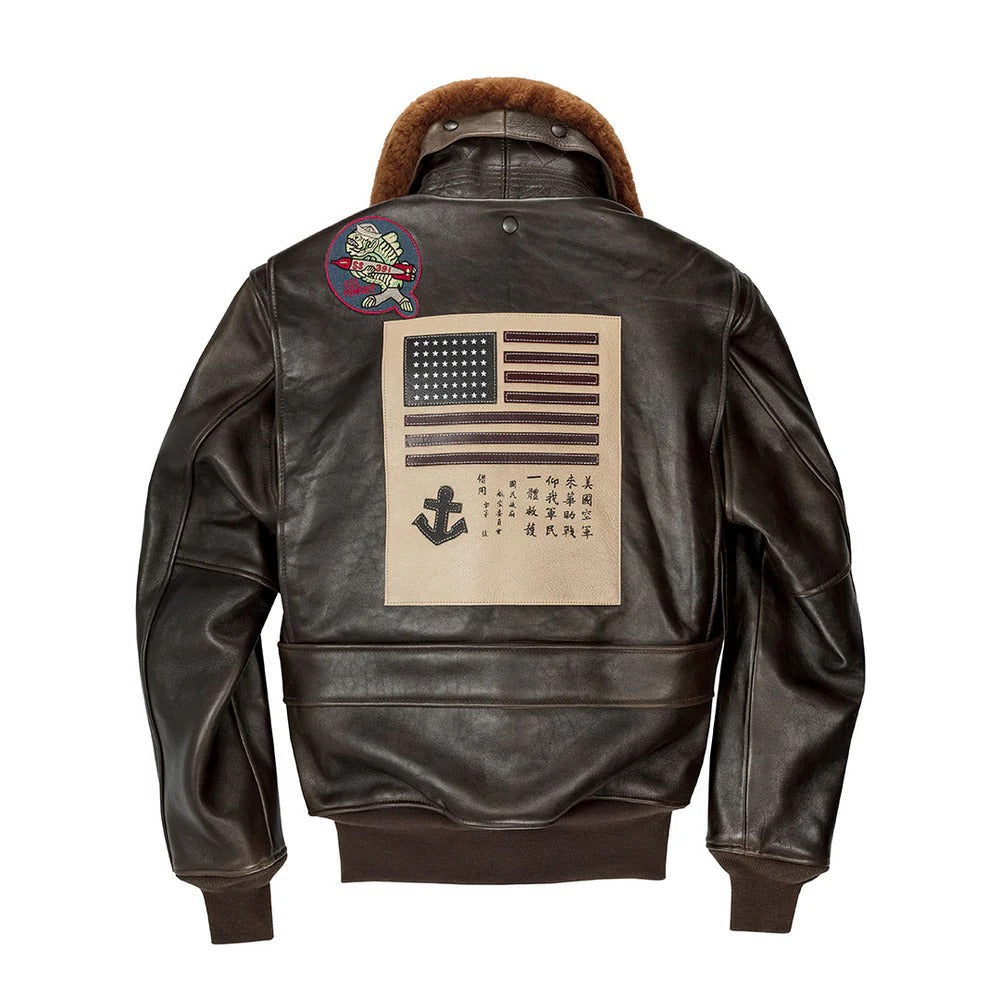 Men's Top Gun Navy G-1 Jacket