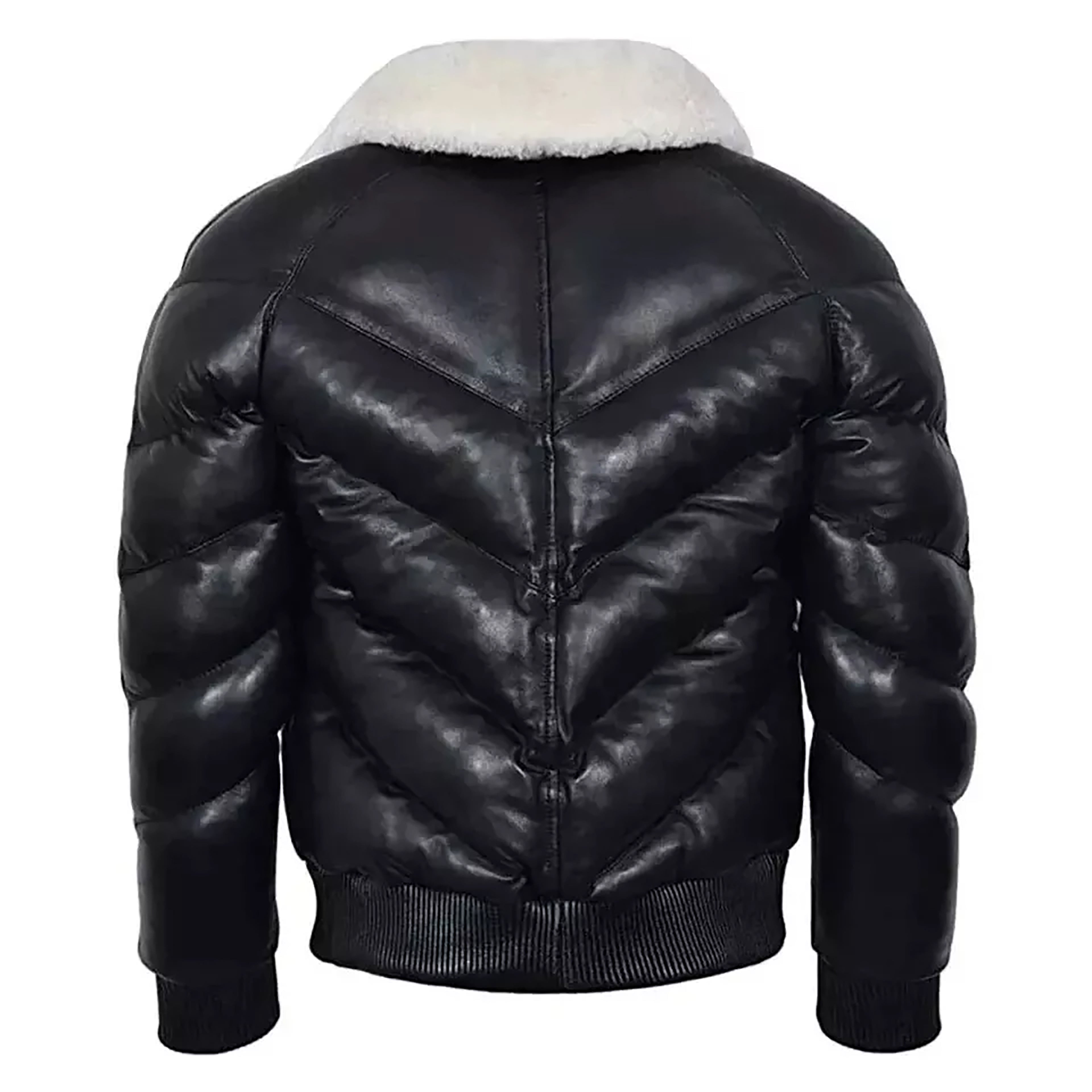 Men's V-Bomber Puffer Jacket
