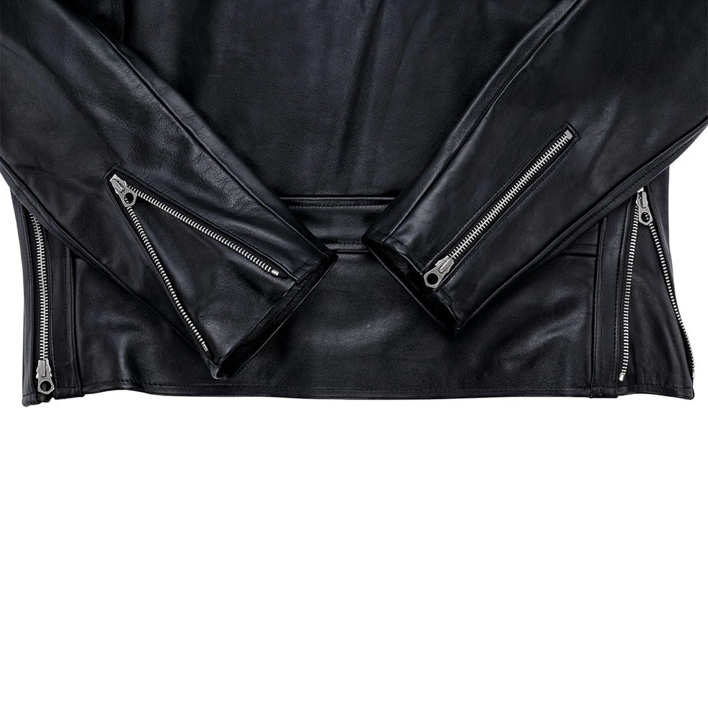 Men's Victory Rider Motorcycle Leather Jacket