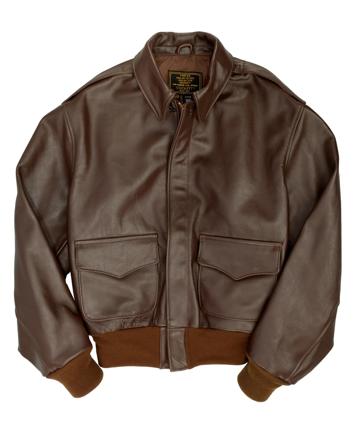 Men's WWII Government Issue A-2 Jacket (Long)