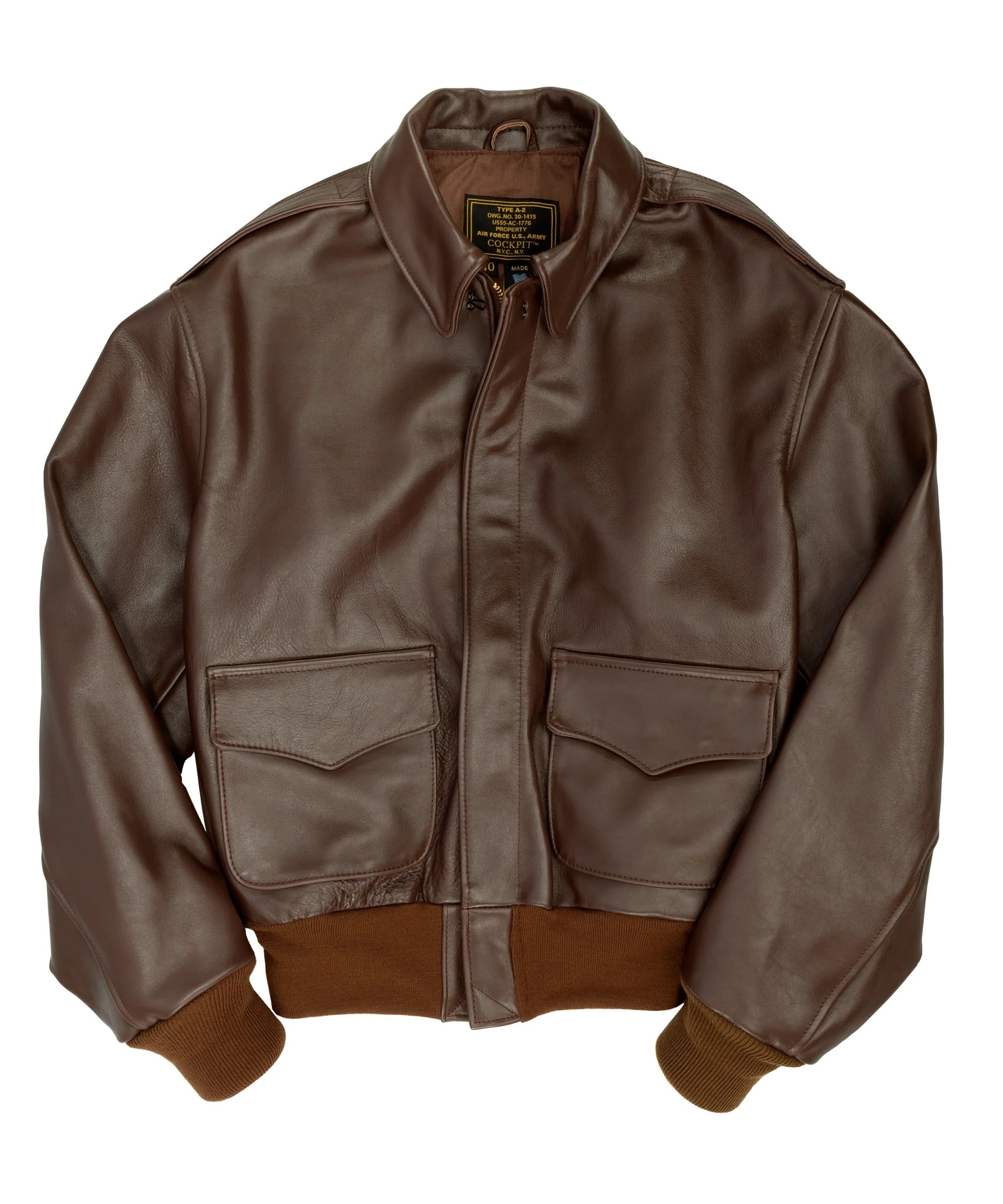 Men's WWII Government Issue A-2 Jacket (Long)
