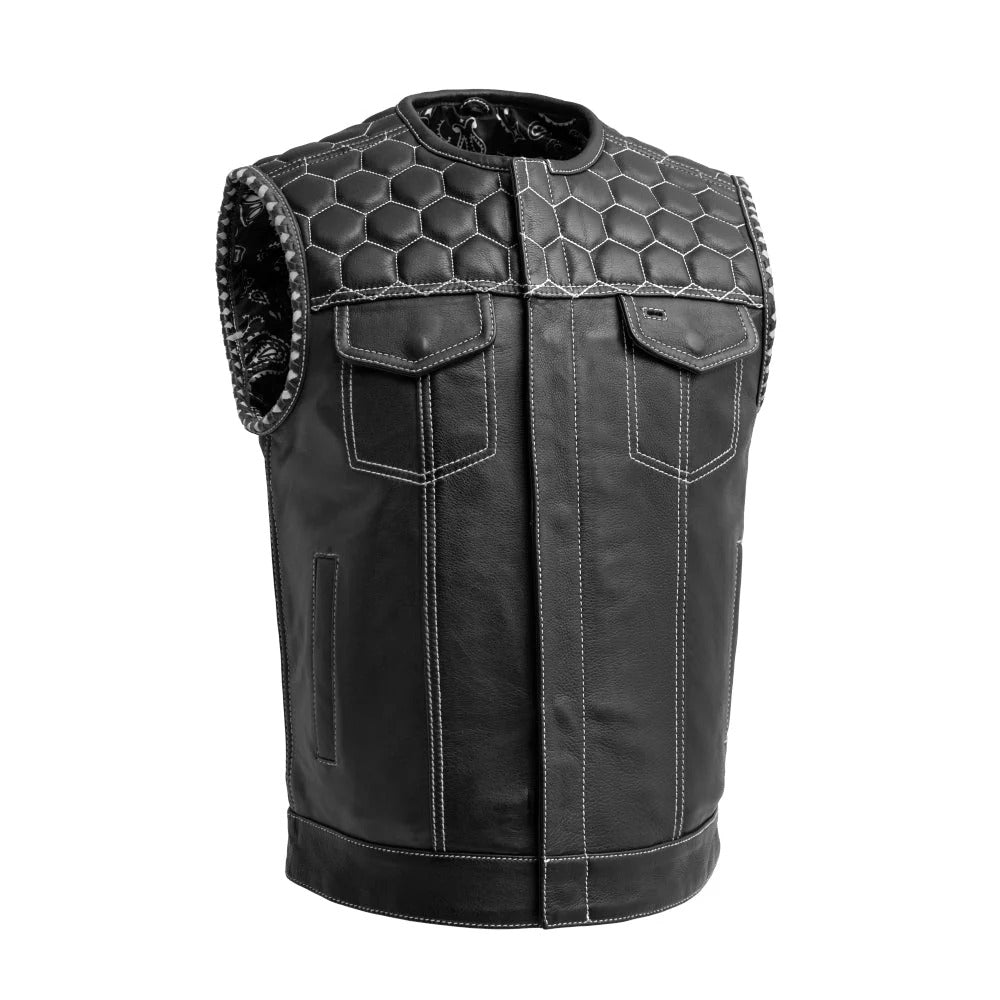 Men's Hornet Leather Vest