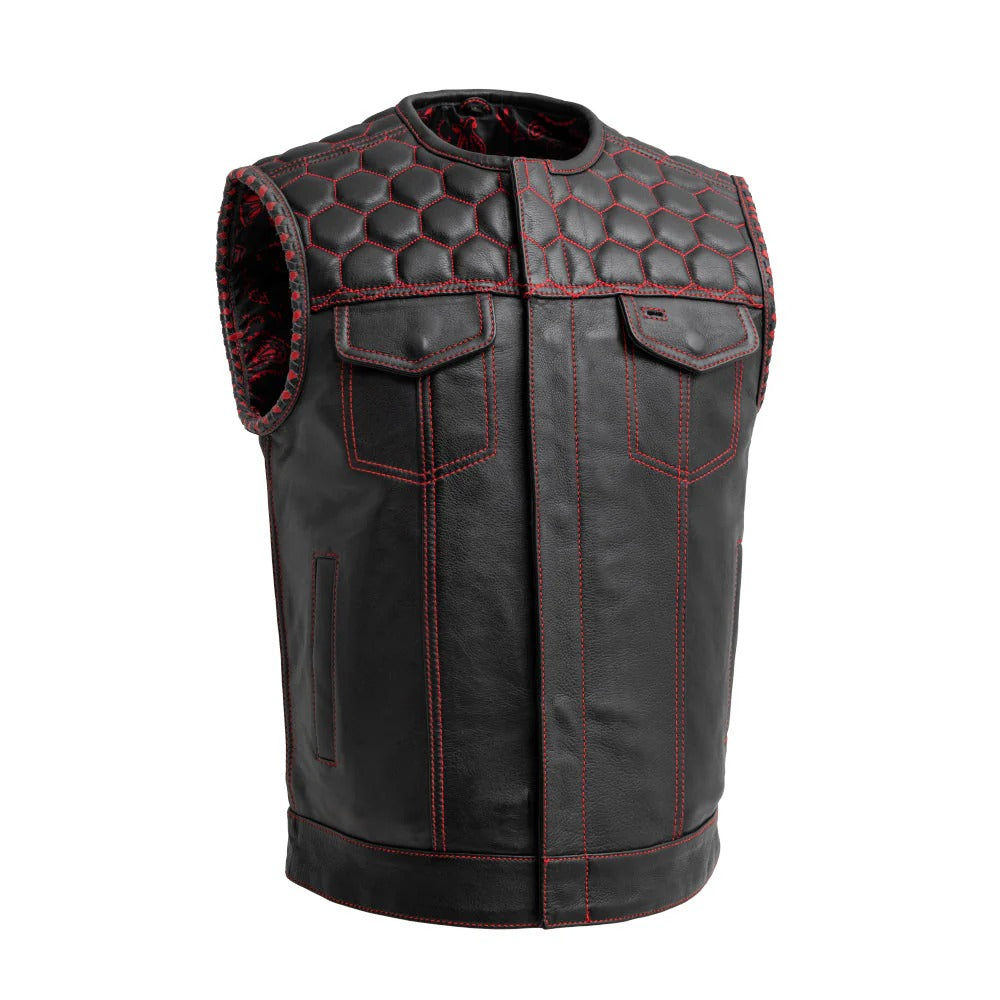 Men's Hornet Leather Vest