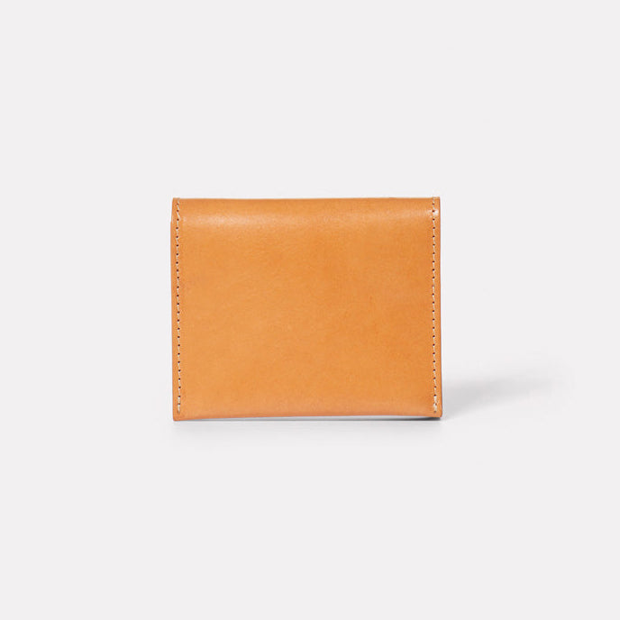 Women Tan Leather Card Holder