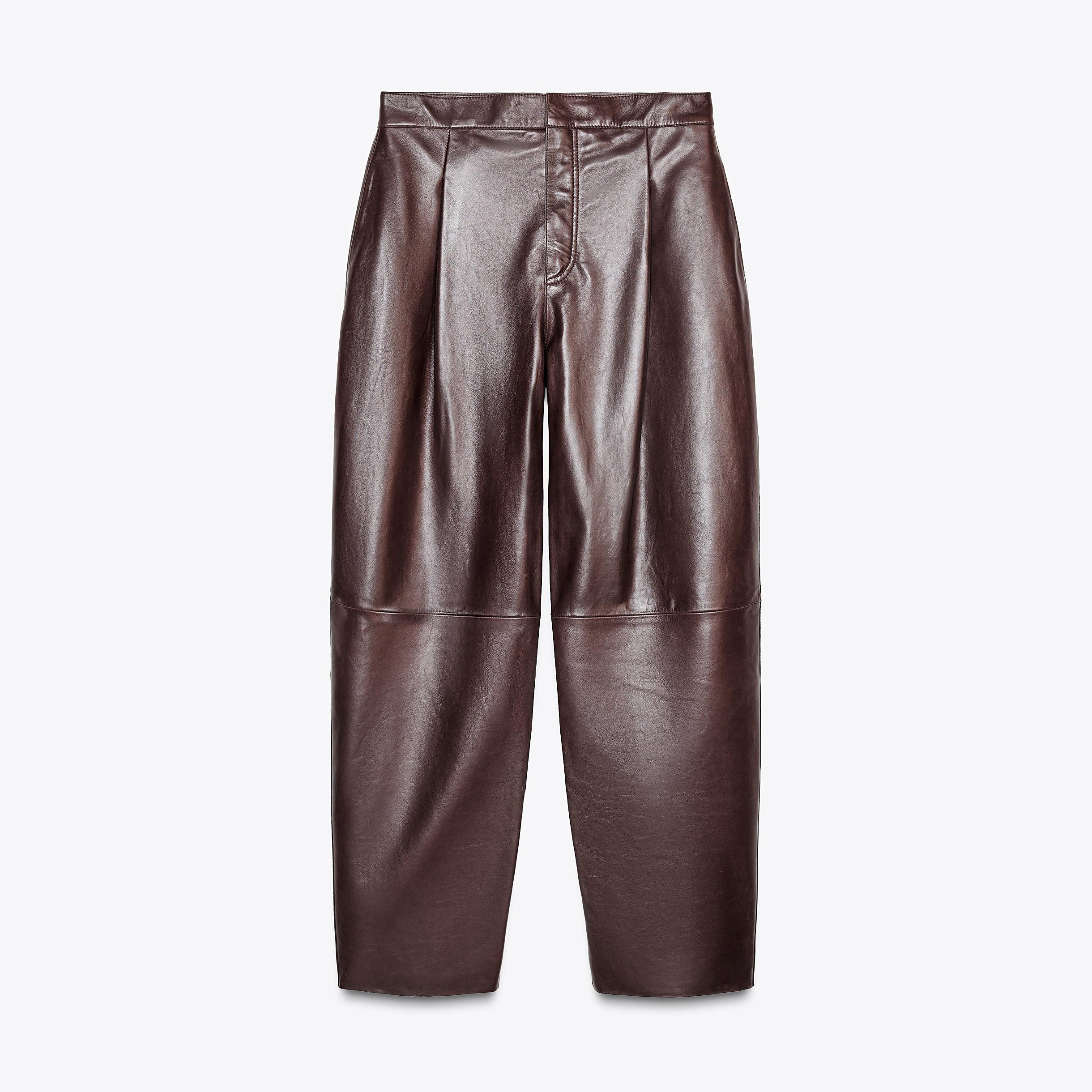 SATH's Limited Edition 100% Leather Balloon Pants
