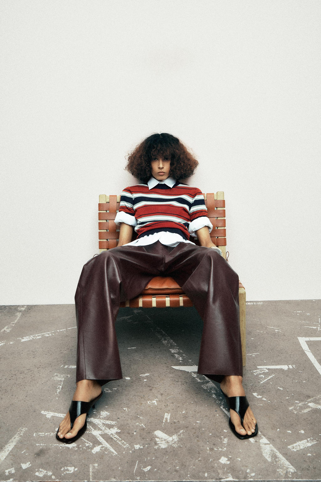 SATH's Limited Edition 100% Leather Balloon Pants