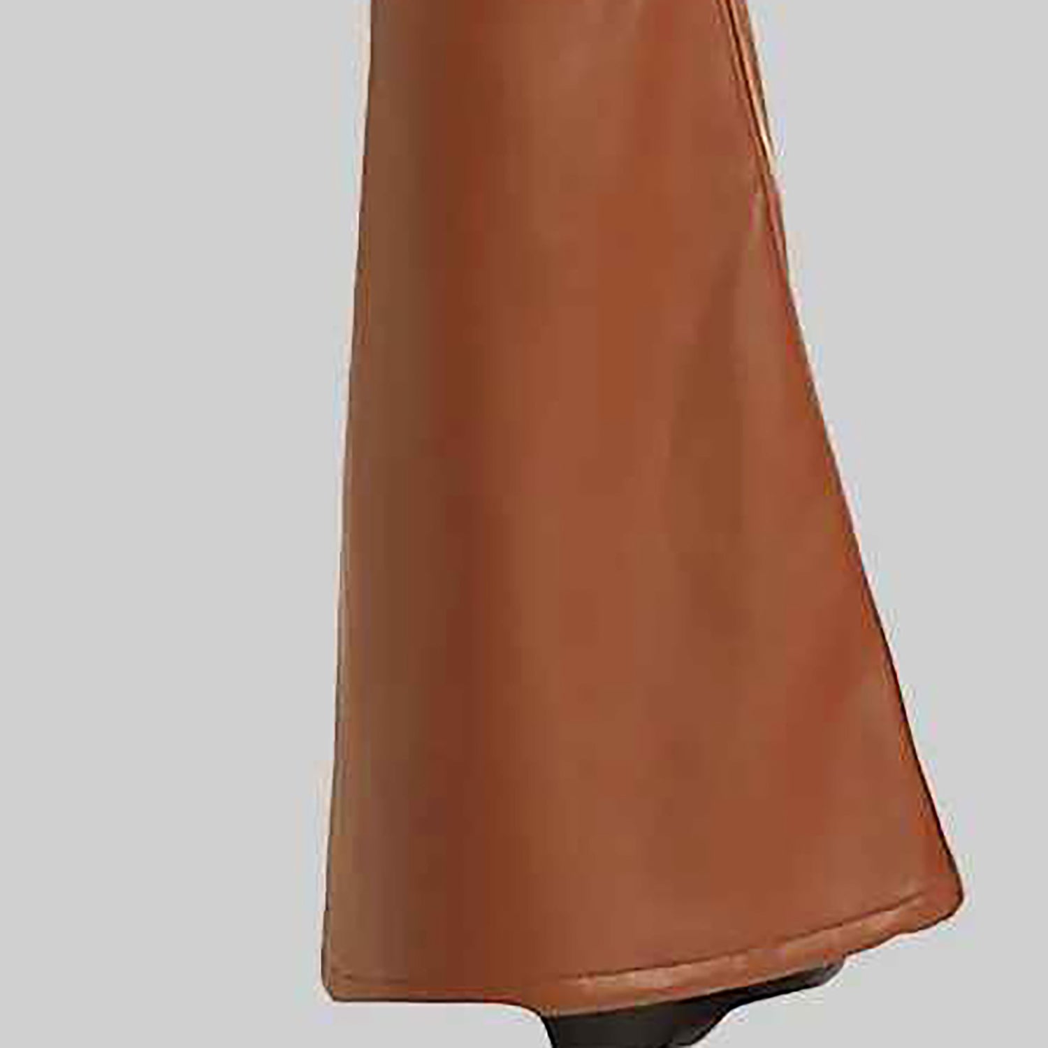 Sath Limited Women’s Brown Leather Pant Wide Leg