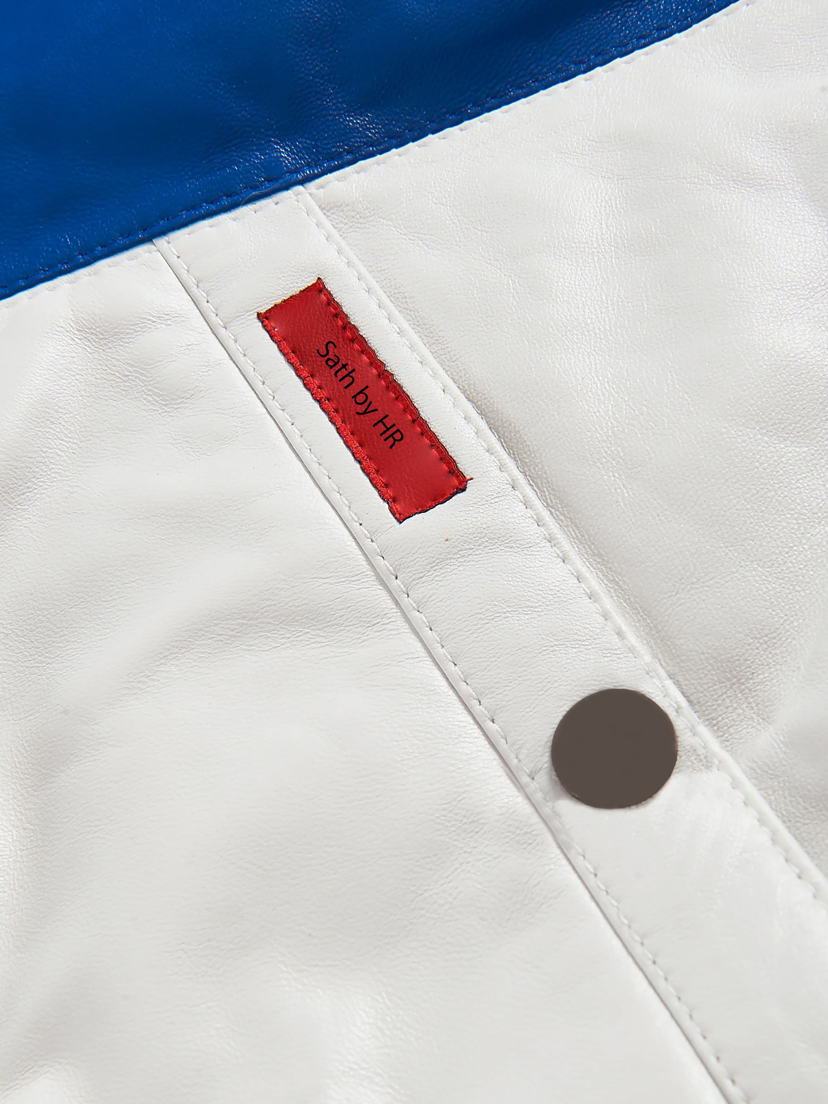 Men's V Bomber with a Chevron Bubble Jacket