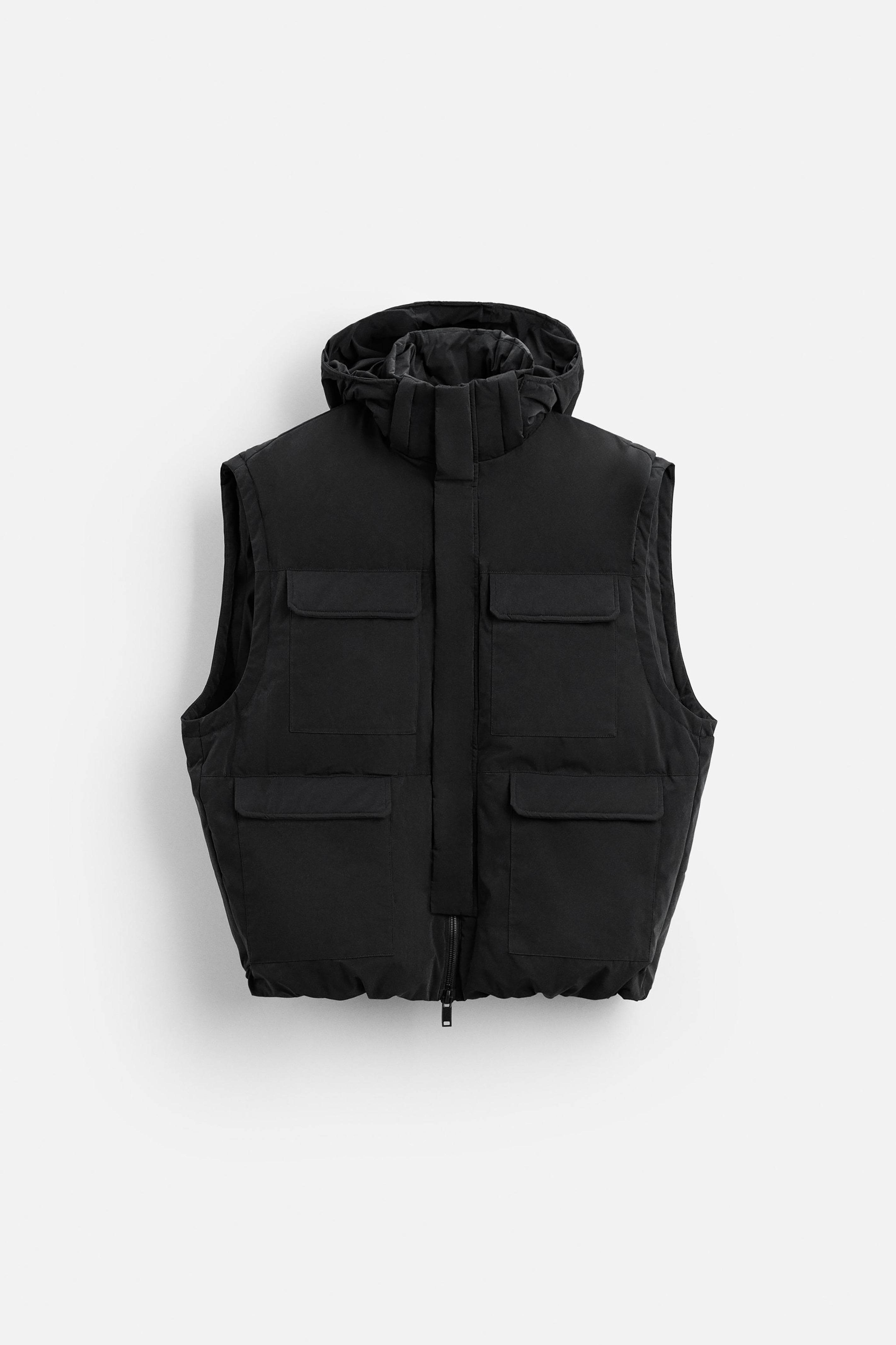 Water-Repellent Puffer Vest
